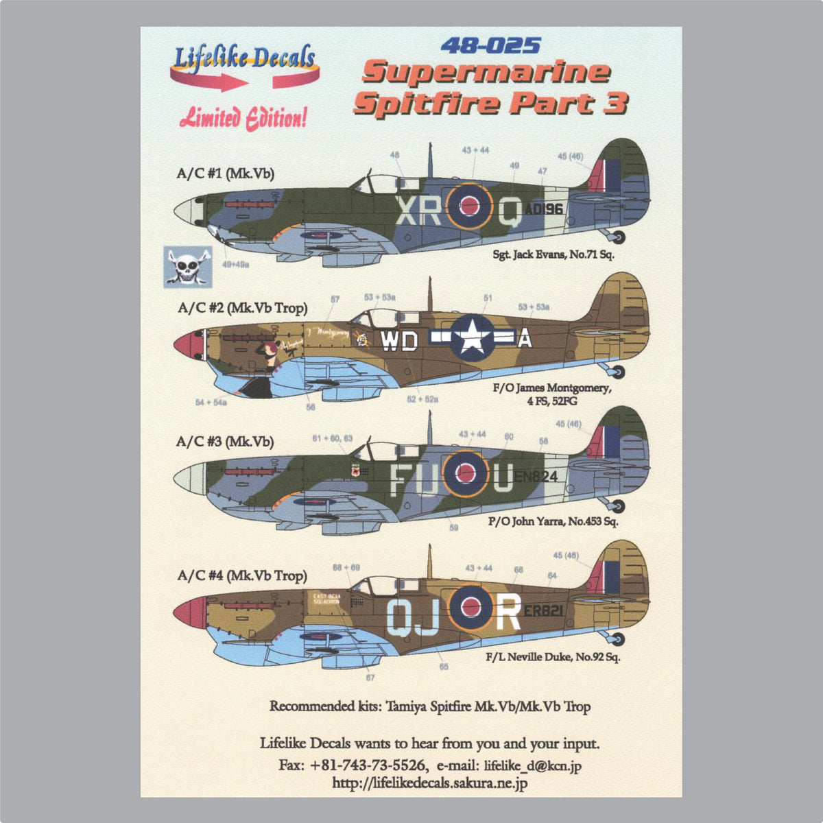 1:48 Spitfire Pt.3