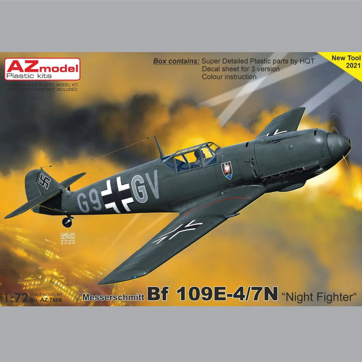 Messerschmitt Bf 109E-4/7N &quot;Night Fighter&quot;