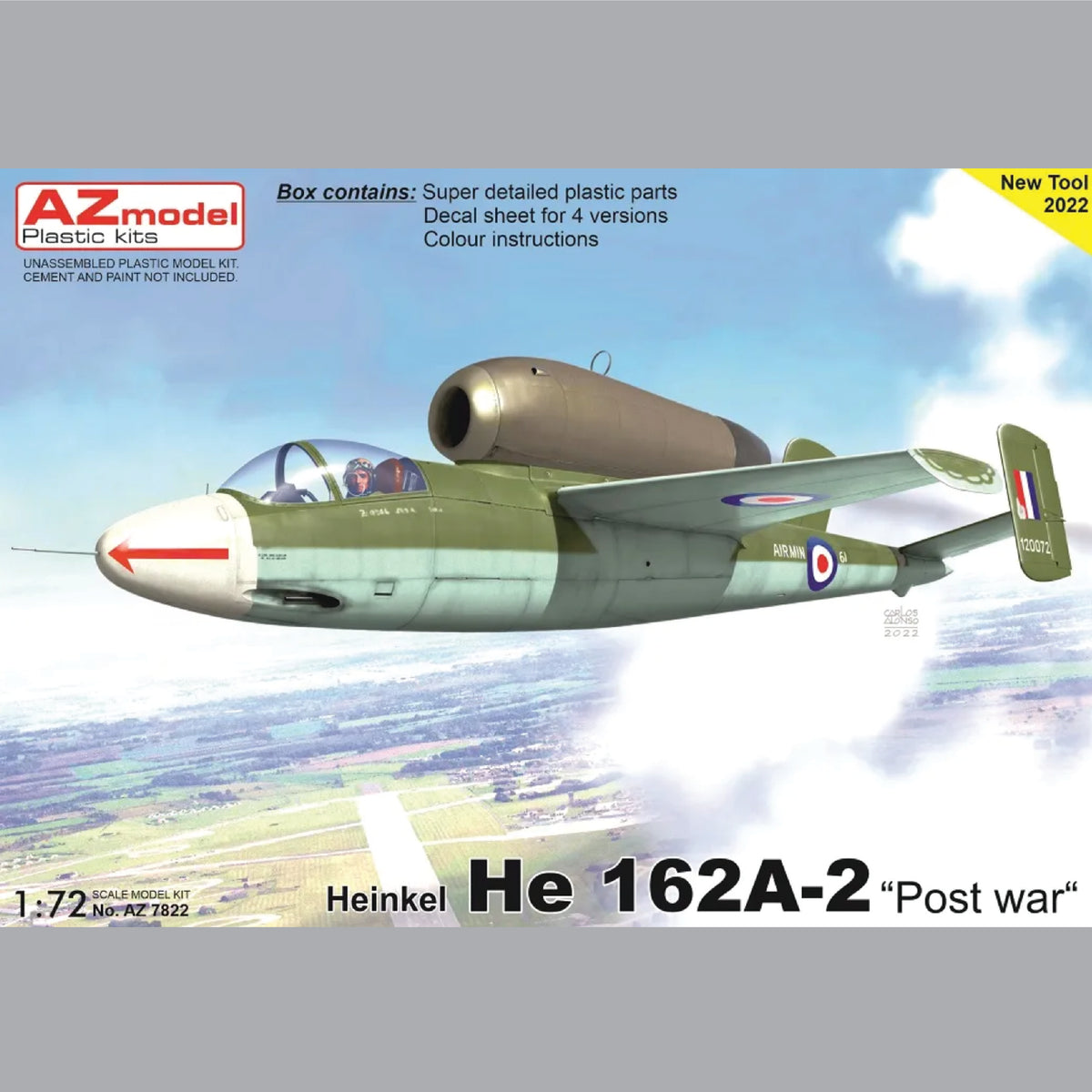 Heinkel He 162A-2 &quot;Post War&quot;