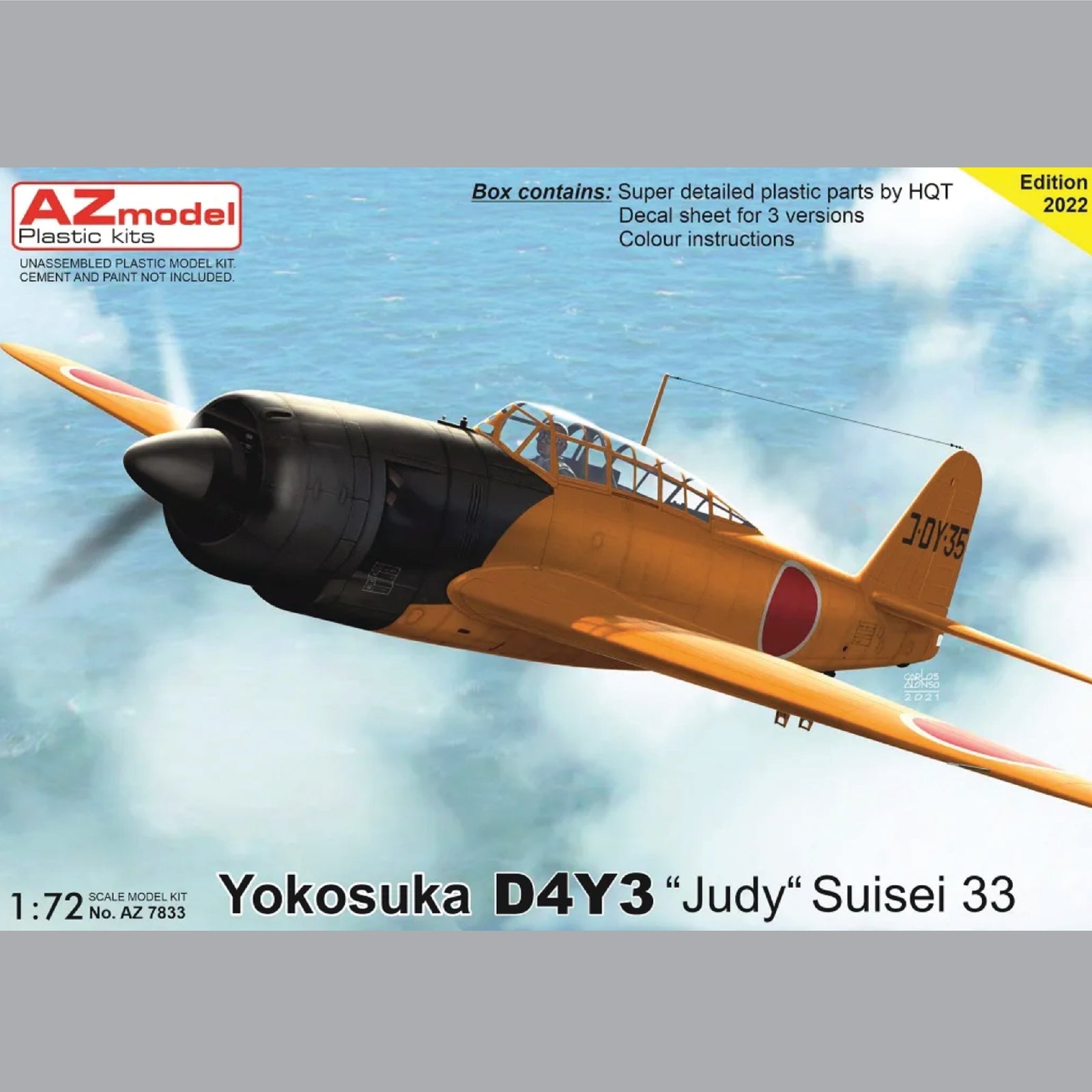 Yokosuka D4Y3 "Judy" Suisei 33