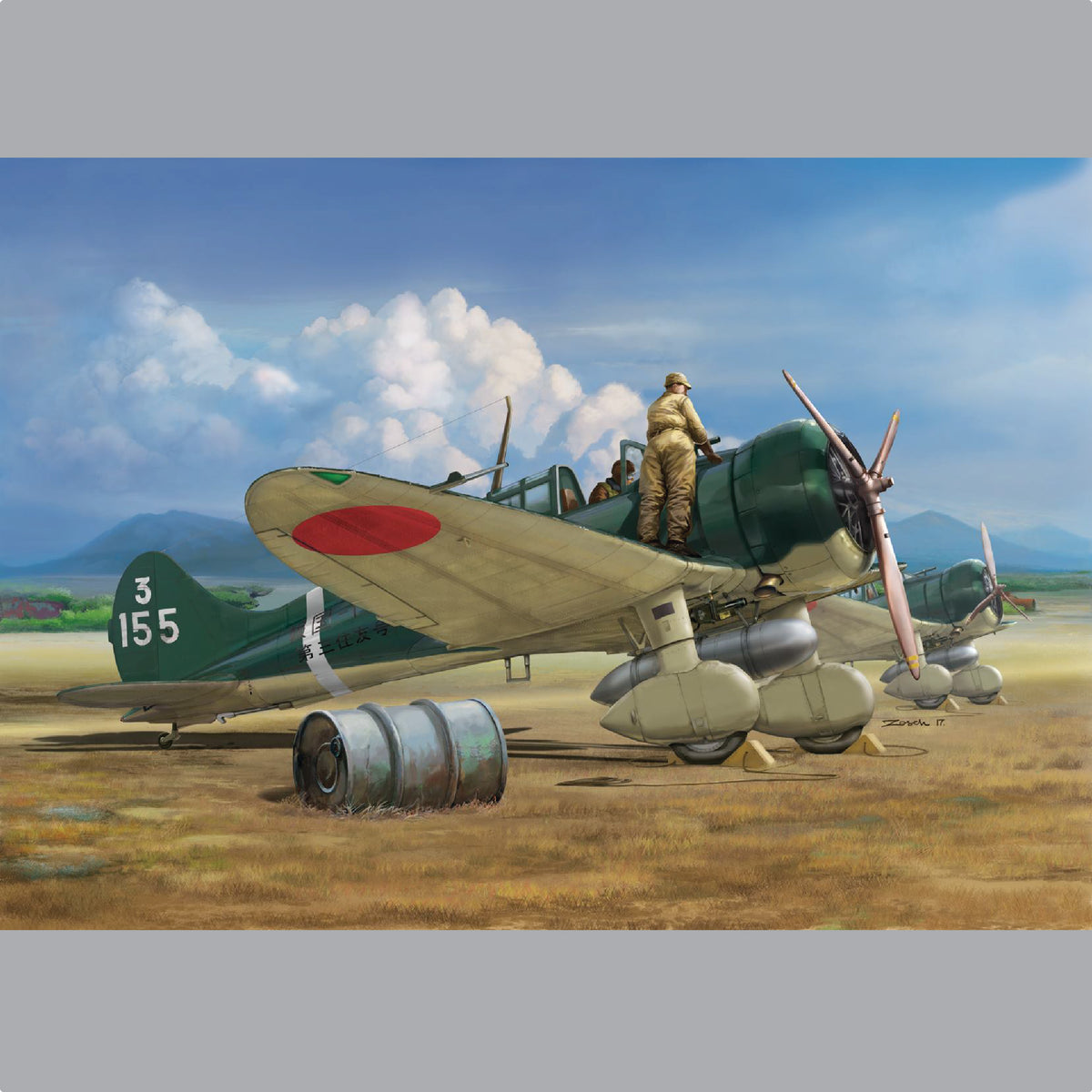 Mitsubishi IJN Type 96 A5M2b Claude (Early)