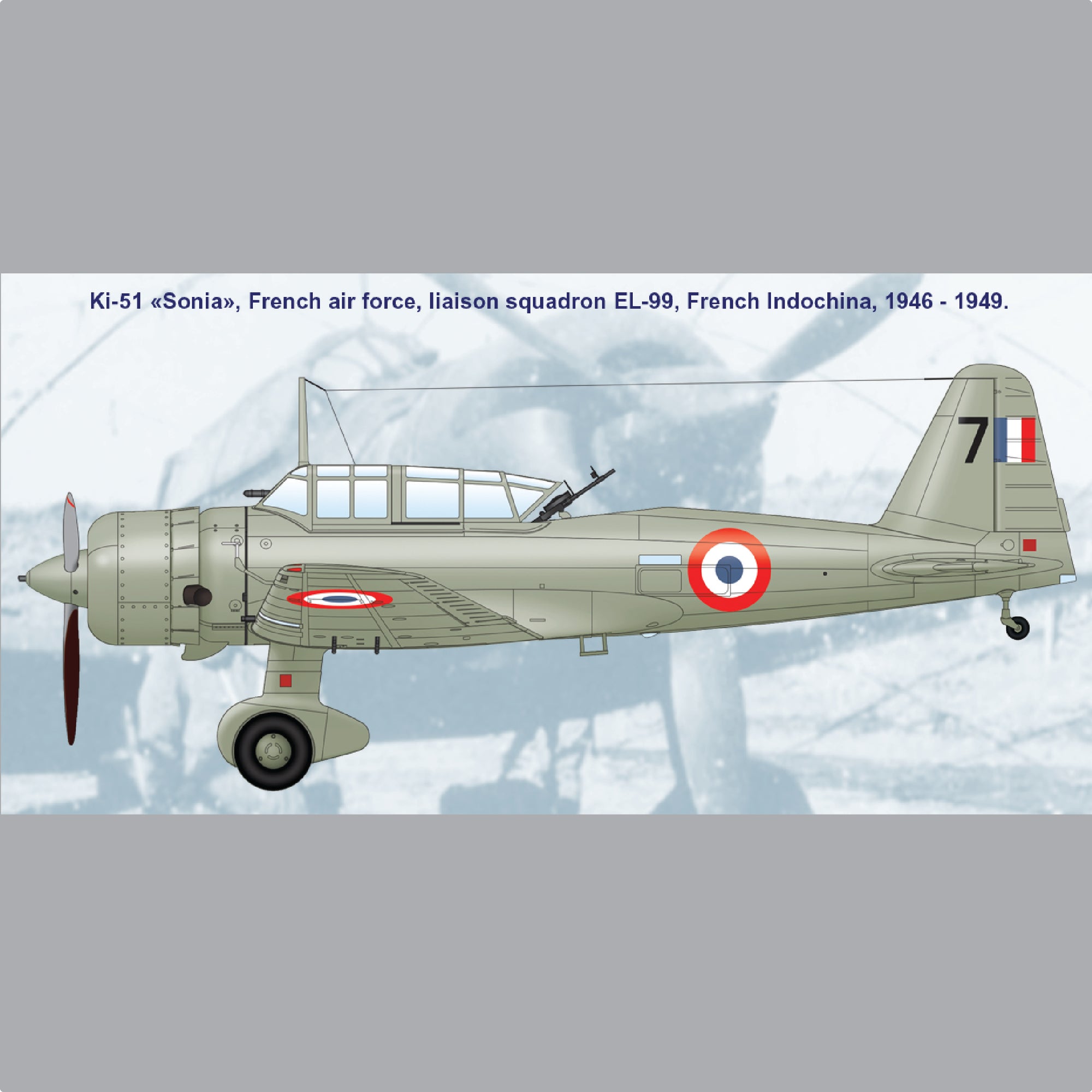 Mitsubishi IJA Type 99 Ki-51 Sonia Other Services