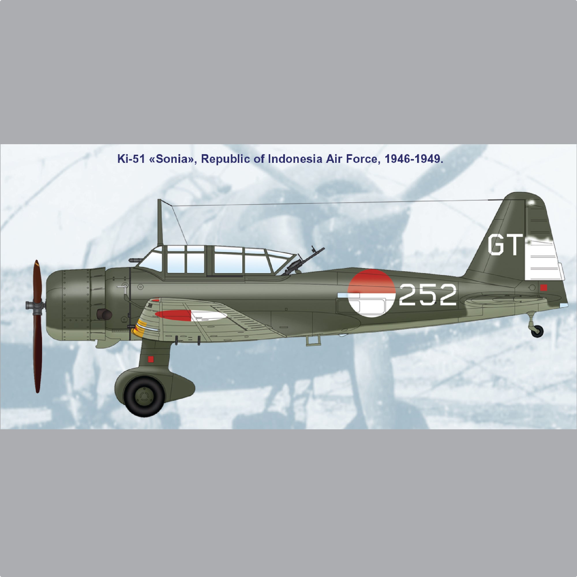 Mitsubishi IJA Type 99 Ki-51 Sonia Other Services