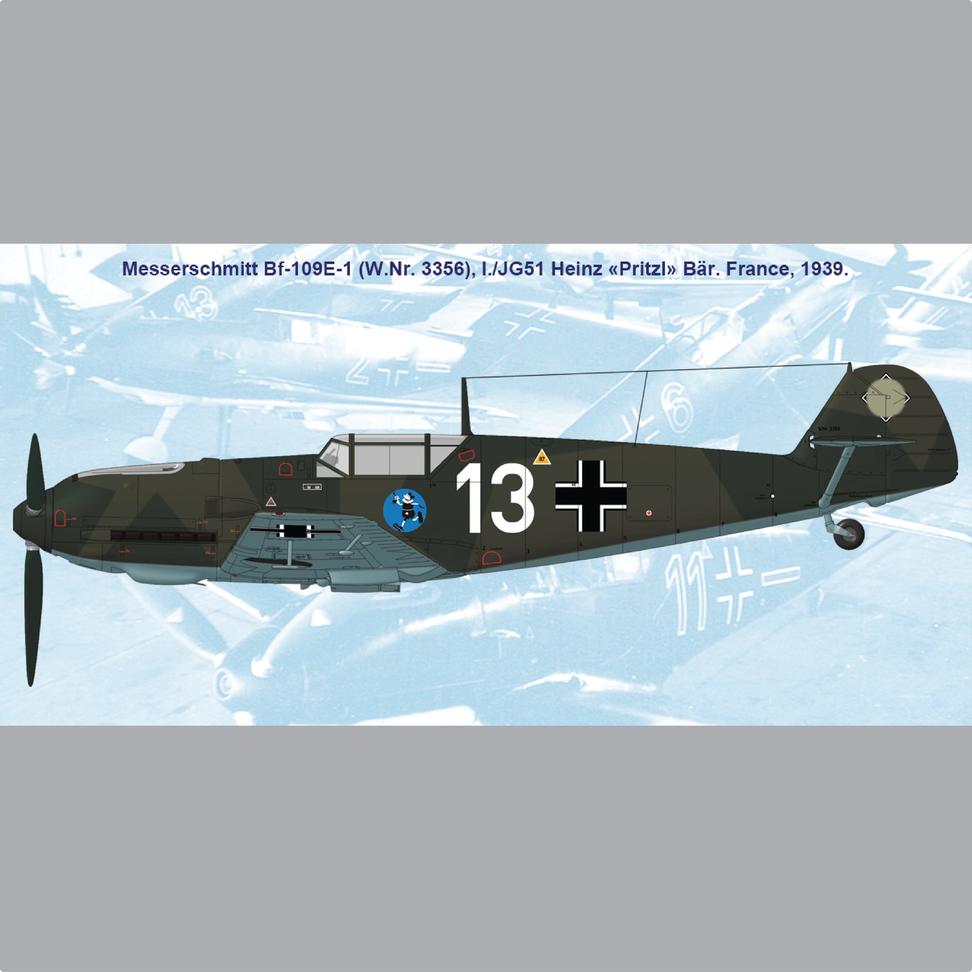 Messerschmitt Bf 109E-1 "Emil"