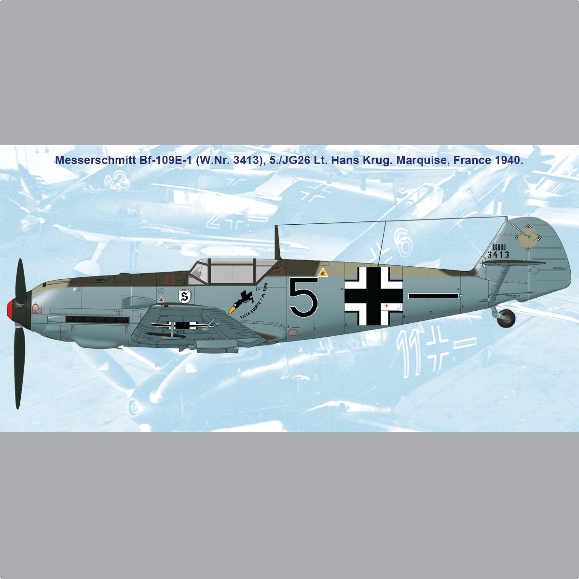 Messerschmitt Bf 109E-1 "Emil"