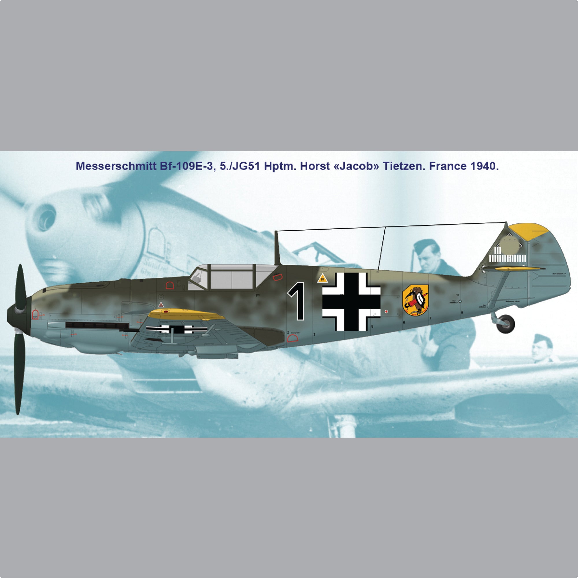 Messerschmitt Bf 109E-3 "Emil"