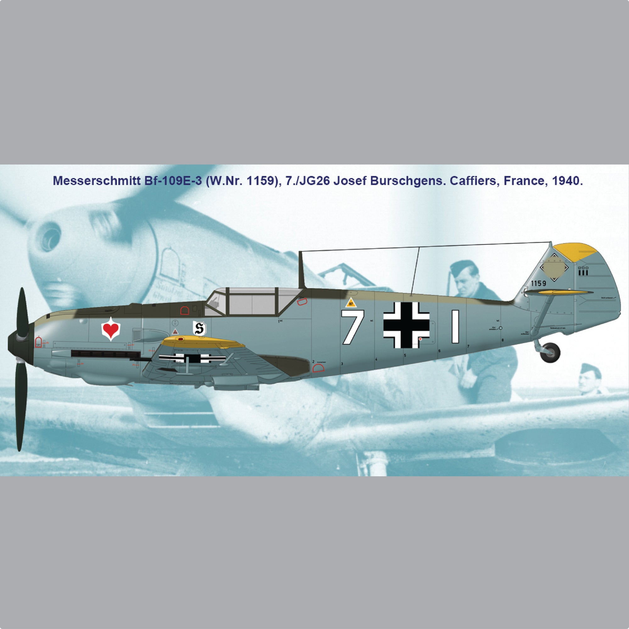 Messerschmitt Bf 109E-3 "Emil"