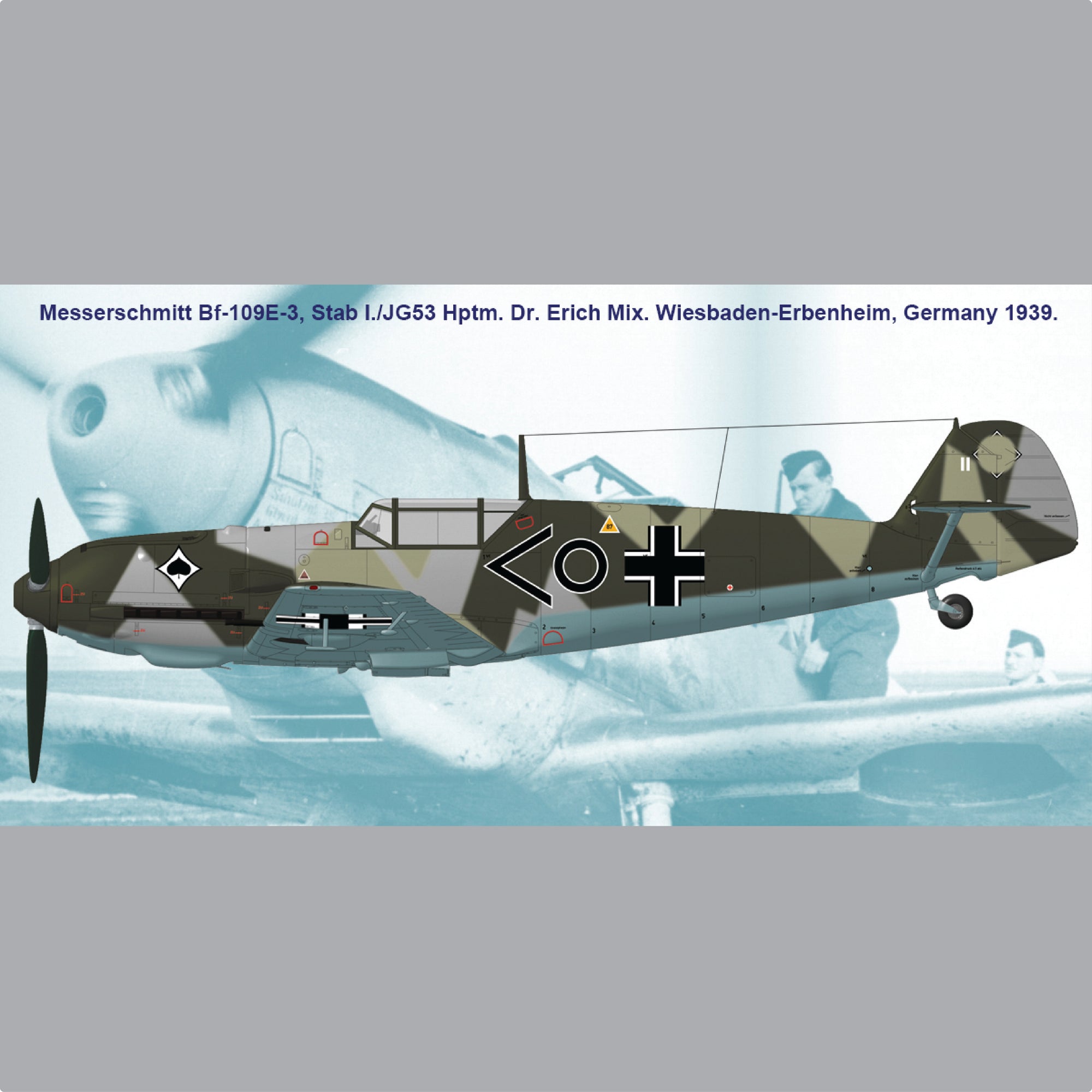 Messerschmitt Bf 109E-3 "Emil"