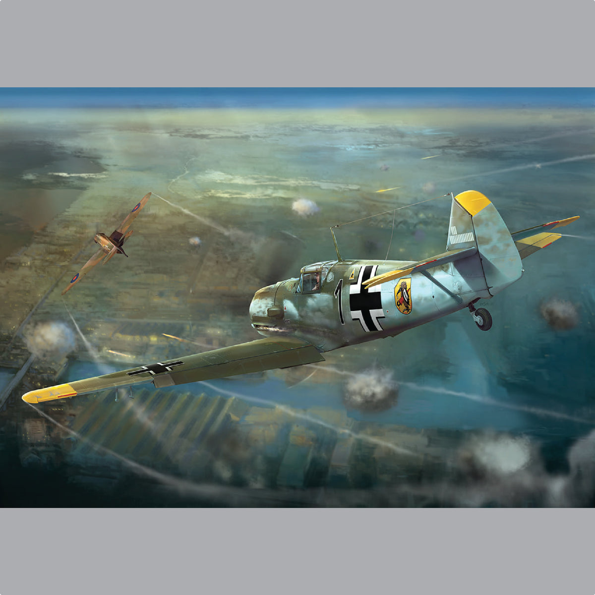 Messerschmitt Bf 109E-3 &quot;Emil&quot;