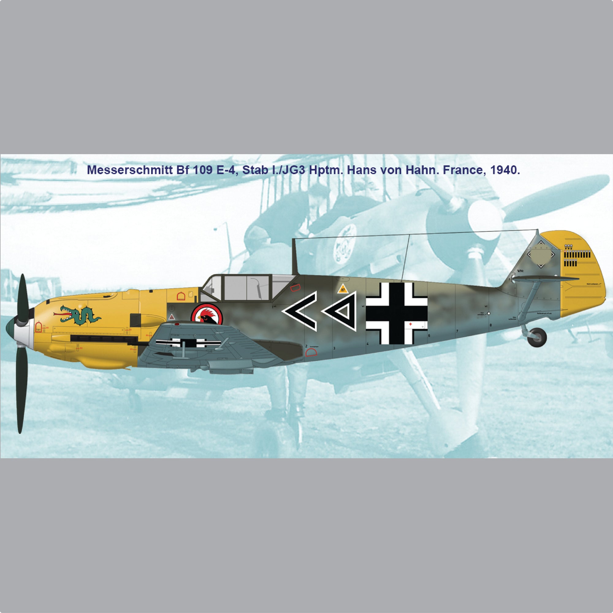 Messerschmitt Bf 109E-4 "Emil"