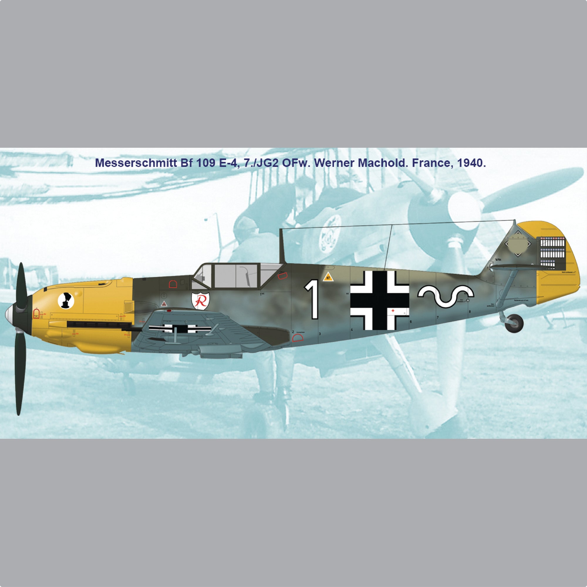 Messerschmitt Bf 109E-4 "Emil"