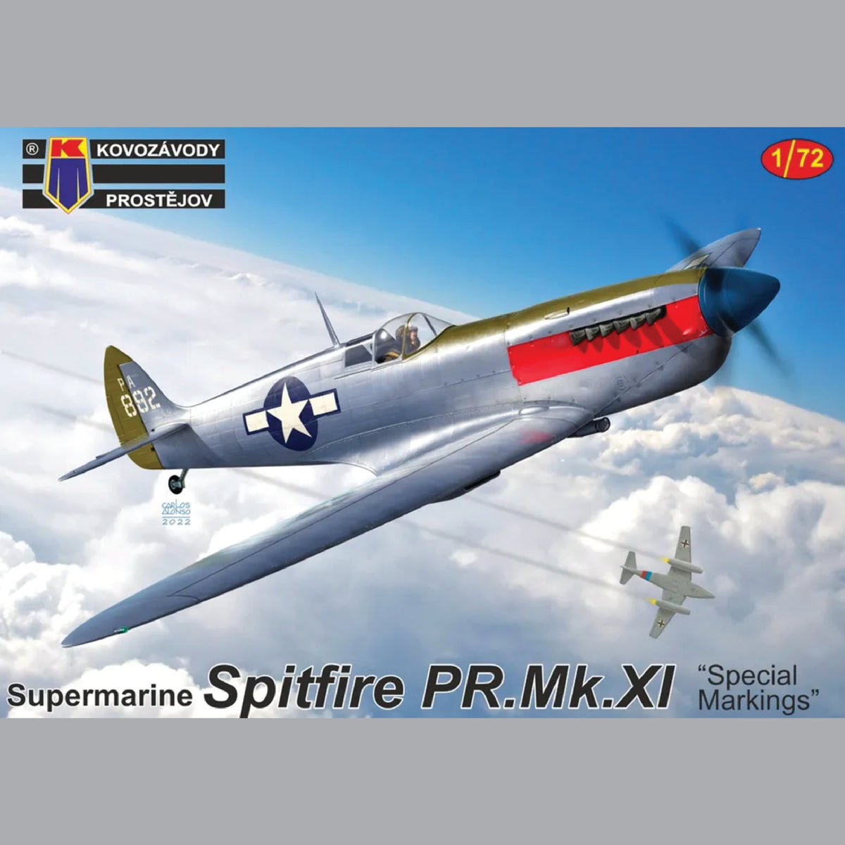 Spitfire PR.Mk.XI “Special Markings”