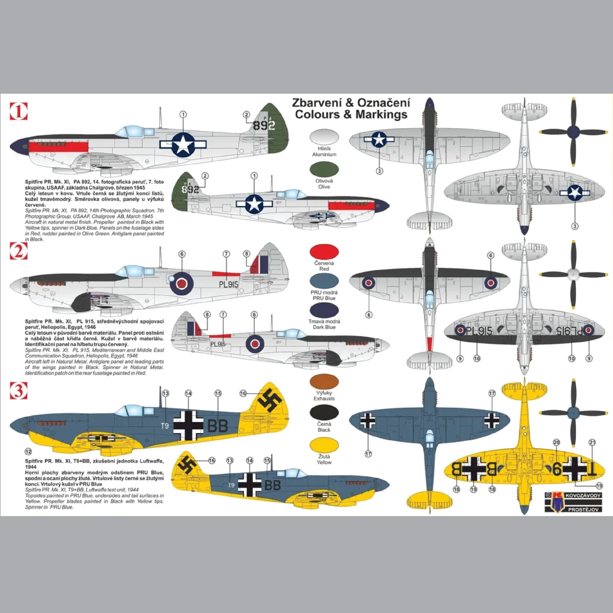 Spitfire PR.Mk.XI “Special Markings”