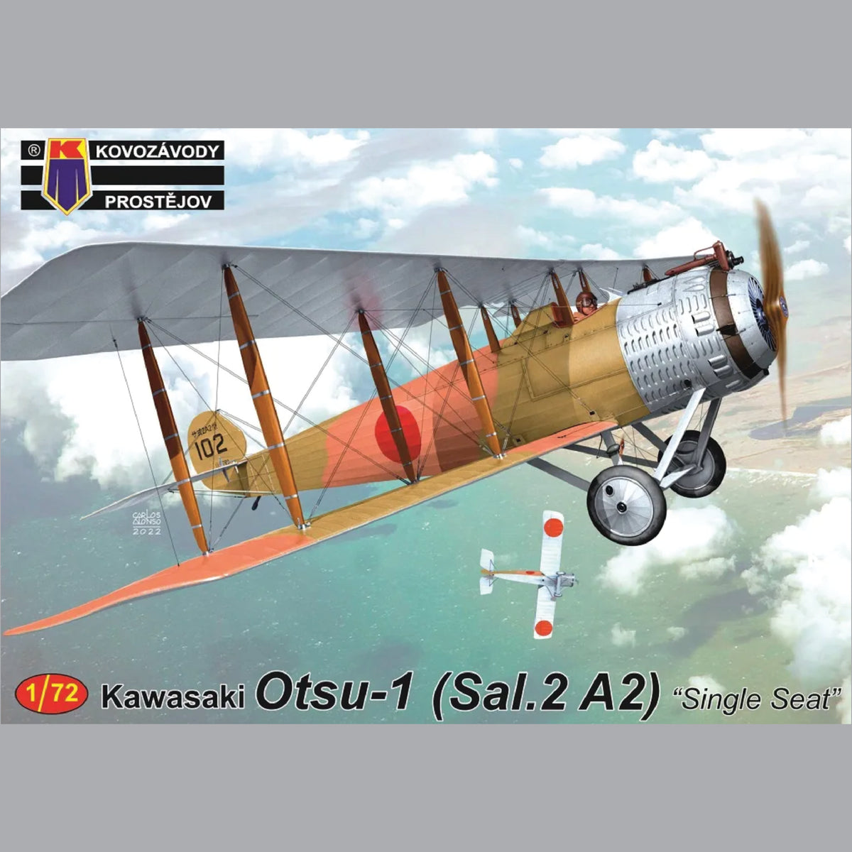 Kawasaki Otsu-1 (Sal.2 A2)
