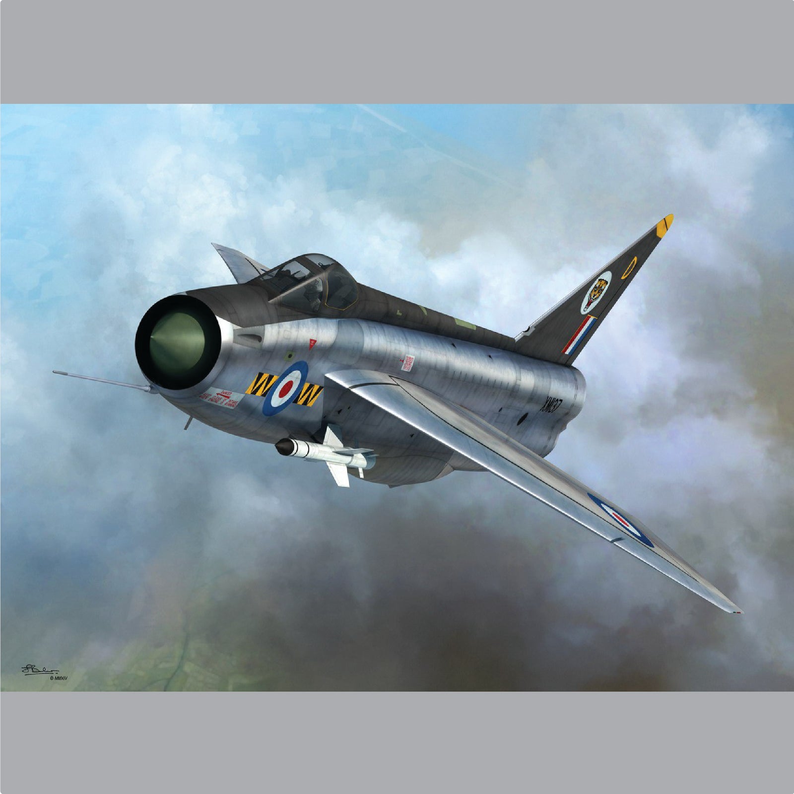 English Electric Lightning F.1/2